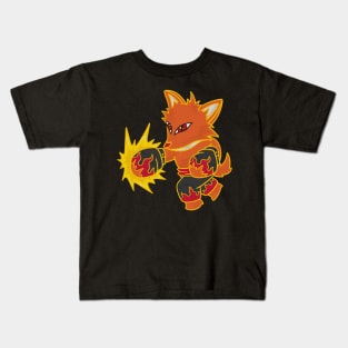 Foxing is Fox and Boxing Retro Kids T-Shirt